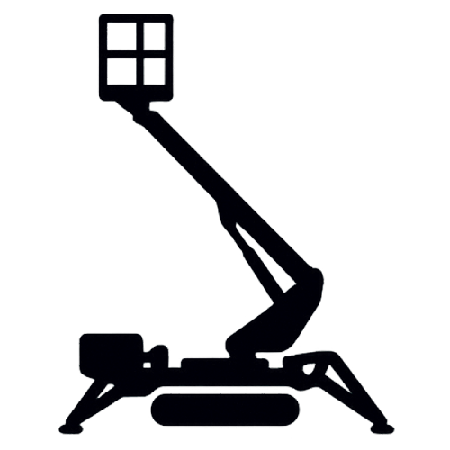 Ashdown Spider Lift hire - High Level Access in the South East Icon