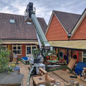 Cherry Picker Hire for Building Maintenance & Repairs