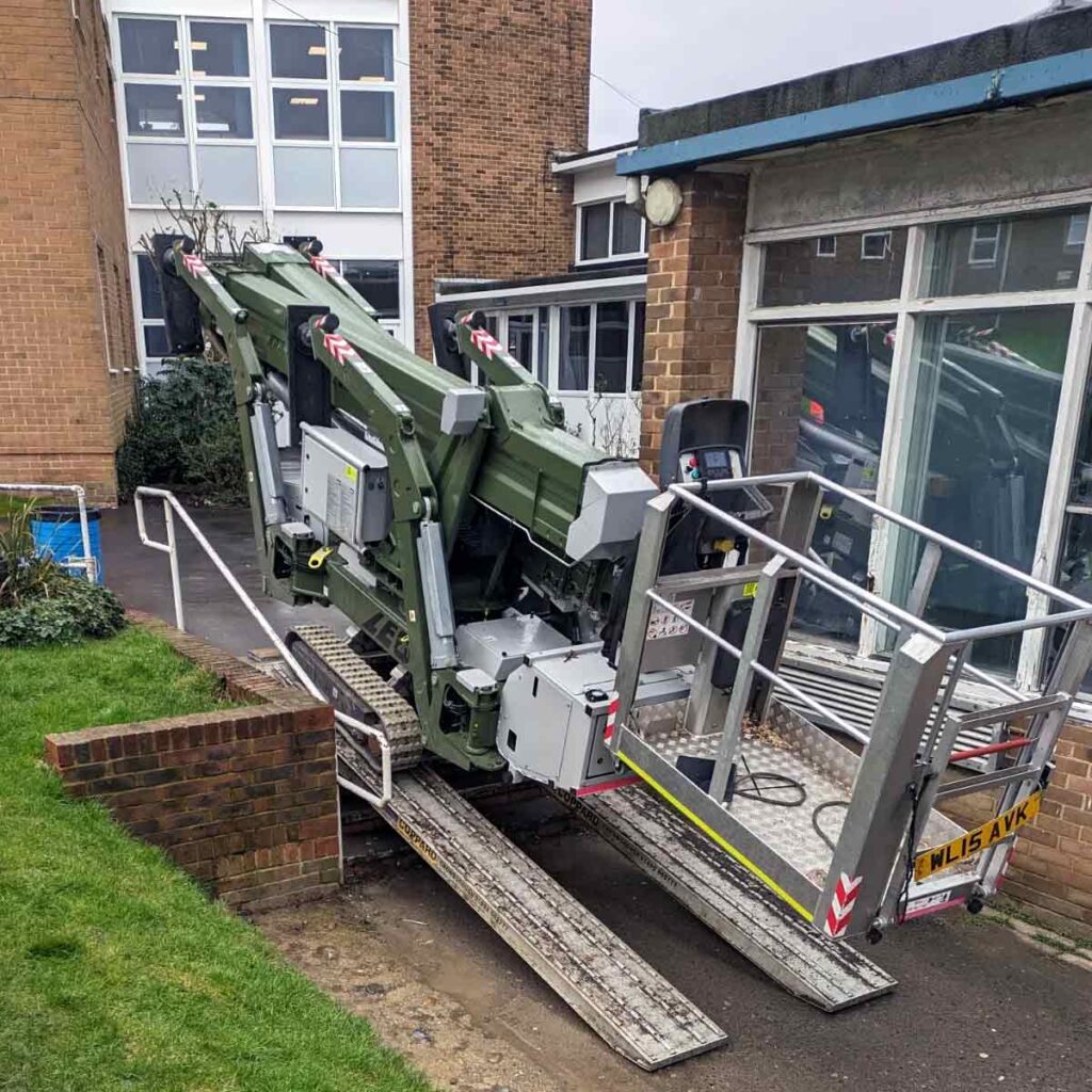 Cherry Picker Hire for Building Maintenance & Repairs
