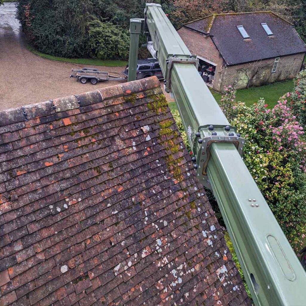 Cherry Picker Hire for Building Maintenance & Repairs