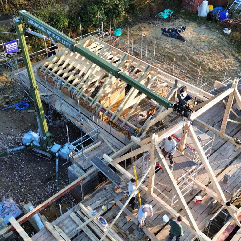 Cherry Picker Hire for Roof & Chimney Access
