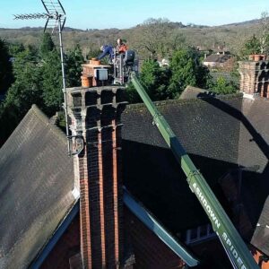 Cherry Picker Hire for Roof & Chimney Access