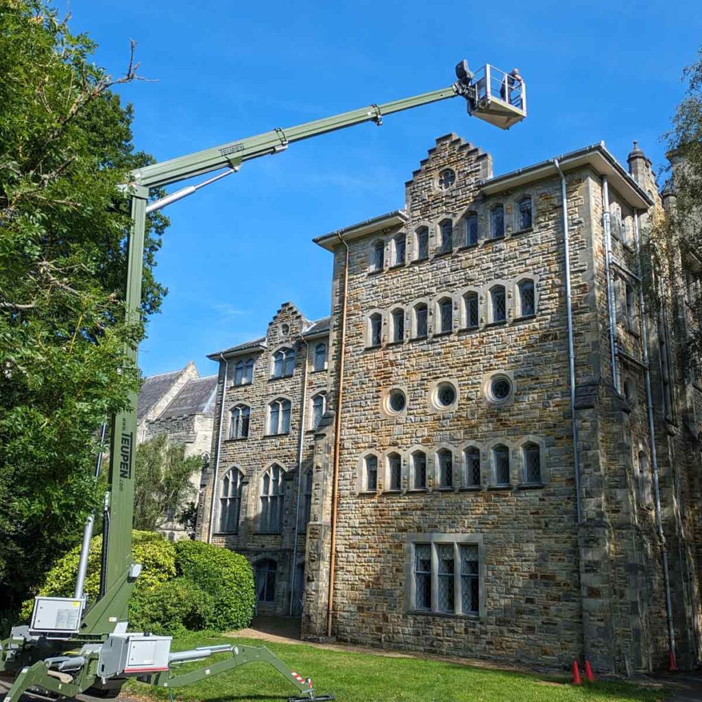 Cherry Picker Hire for Survey & Inspection Work