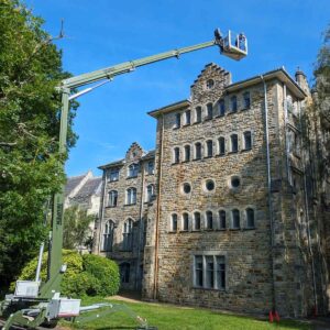 Cherry Picker Hire for Survey & Inspection Work