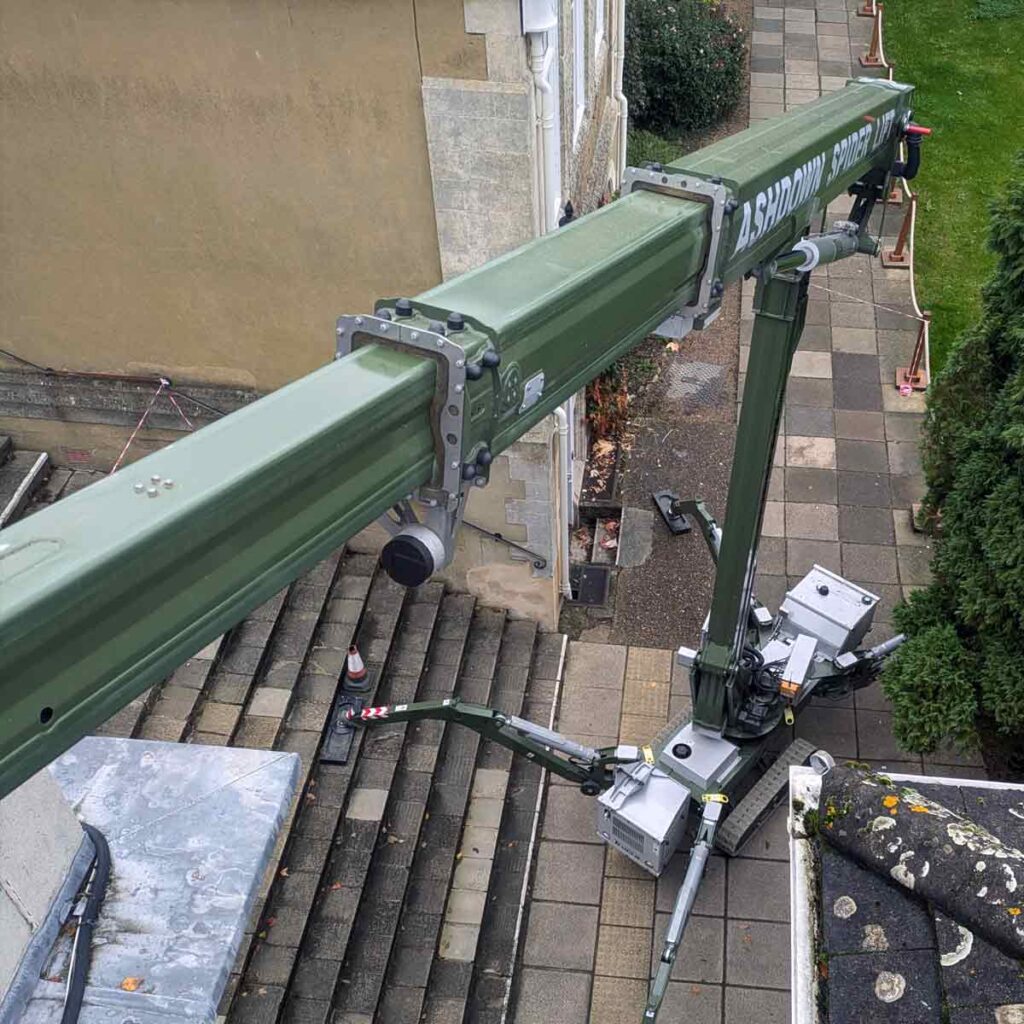 Cherry Picker Hire for Survey & Inspection Work