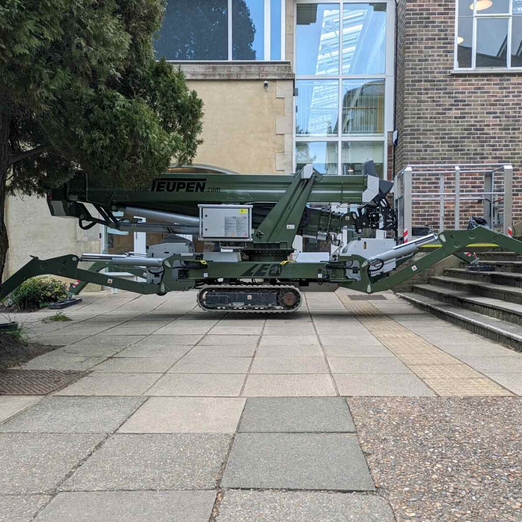 Cherry Picker Hire for Survey & Inspection Work