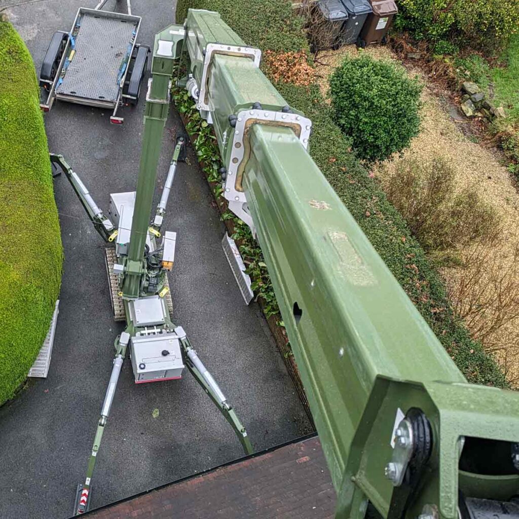 Cherry Picker Hire for Survey & Inspection Work