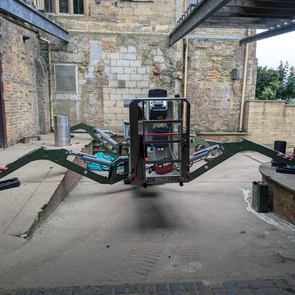 Cherry Picker Hire for Survey & Inspection Work