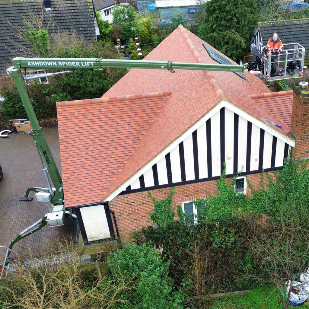 Cherry Picker Hire for Survey & Inspection Work