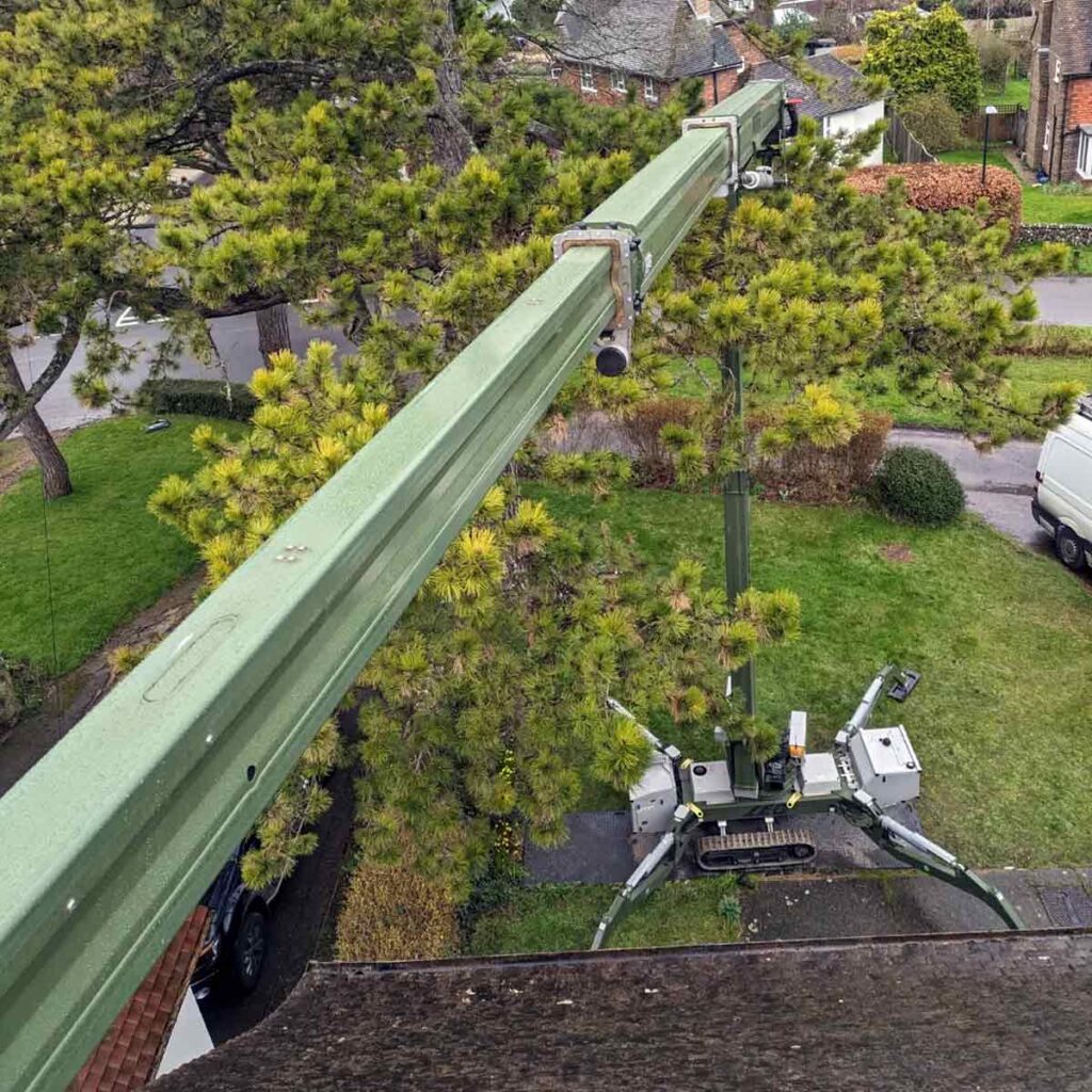 Cherry Picker Hire for Tree Surgery